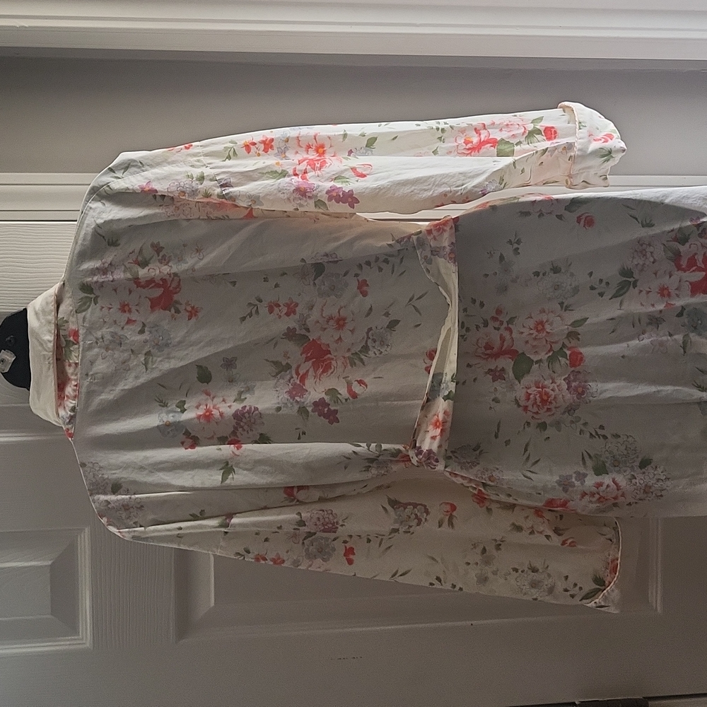 Laura Adams women's robe multicolor sleepwear size S - Picture 2 of 10